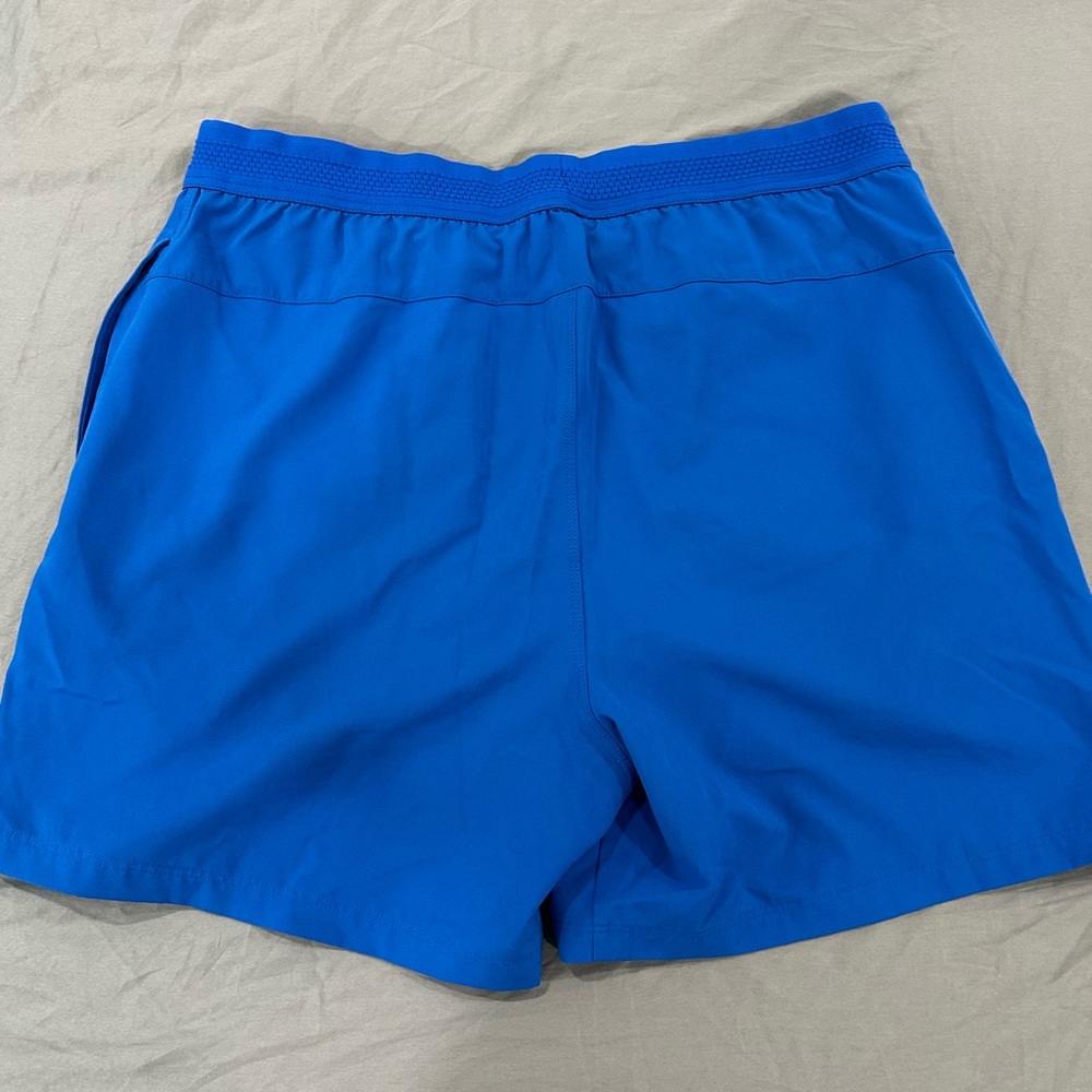 Fabletics Electric Blue 2-in-1 Shorts - Picture 2 of 5
